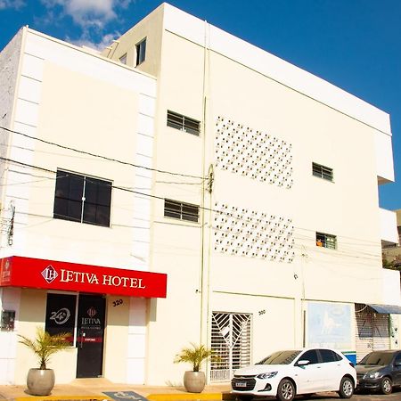 סובראל Hotel Letiva Centro מראה חיצוני תמונה